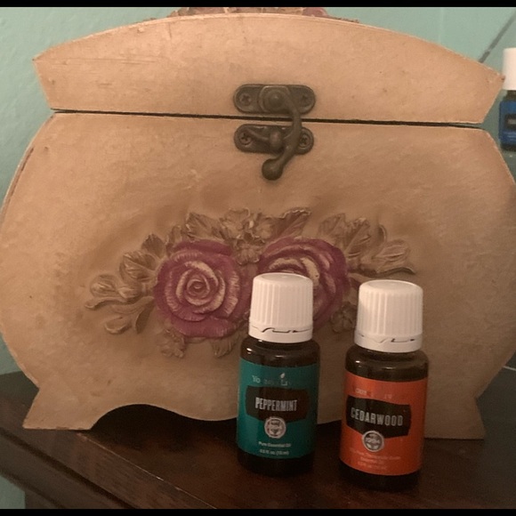 Young Living Peppermint Cedarwood Bundle New Sealed